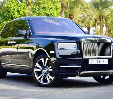 Rolls Royce Cullinan 2019